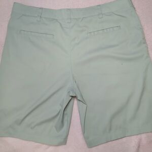 bcg Mint Green Men's Flat Front Shorts